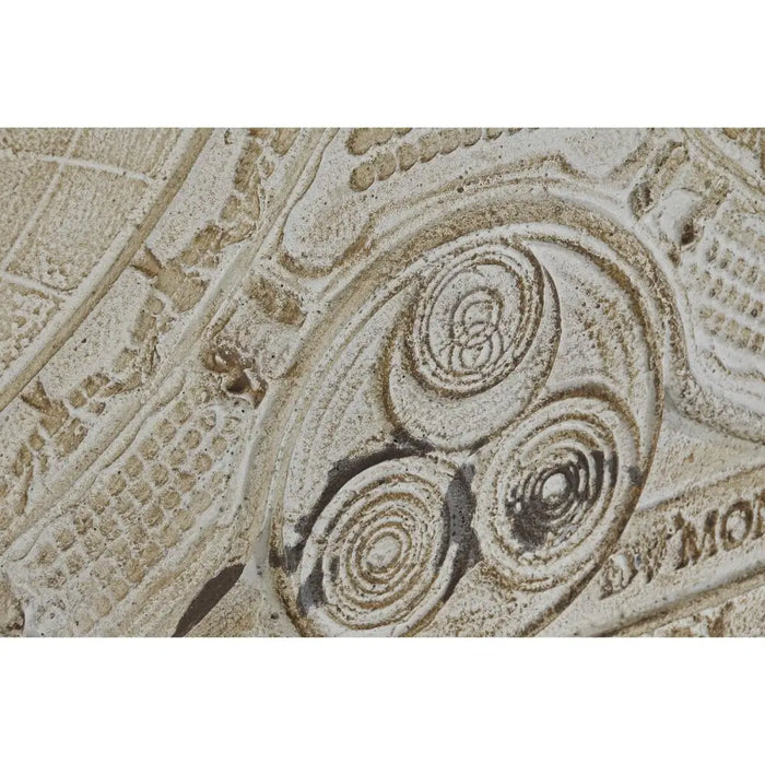 Wall Decoration DKD Home Decor Beige Neoclassical 178 x 4 x 112 cm (3 Pieces) - Декорация и Осветление<<<Дом