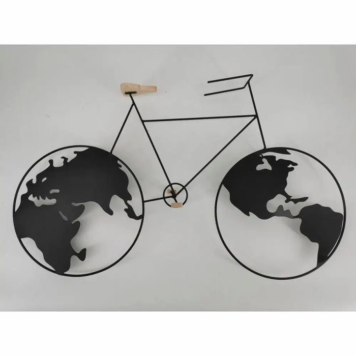Wall Decoration DKD Home Decor Bicycle Metal (74 x 10 x 43.5 cm) (74 x 10 x 43,5 cm) - Декорация и Осветление<<<Дом