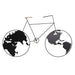 Wall Decoration DKD Home Decor Bicycle Metal (74 x 10 x 43.5 cm) (74 x 10 x 43,5 cm) - Декорация и Осветление<<<Дом