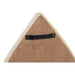 Wall Decoration DKD Home Decor Brown White Fan Bamboo (27 x 2 x 64 cm) (27 x 2 x 55 cm) - Декорация и Осветление<<<Дом