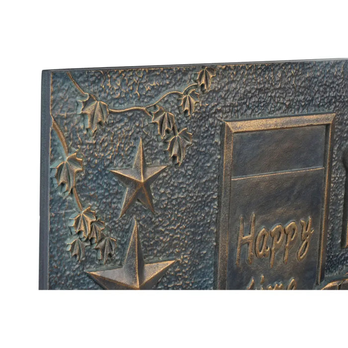Wall Decoration DKD Home Decor Copper 60 x 4 x 40 cm (2 Units) (2 pcs) - Декорация и Осветление<<<Дом