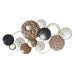 Wall Decoration DKD Home Decor Golden Metal Terracotta Circles (119,4 x 6,4 x 59 cm) - Декорация и Осветление<<<Дом