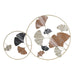 Wall Decoration DKD Home Decor Golden Metal Terracotta Leaf of a plant (103,5 x 7 x 67 cm) - Декорация и