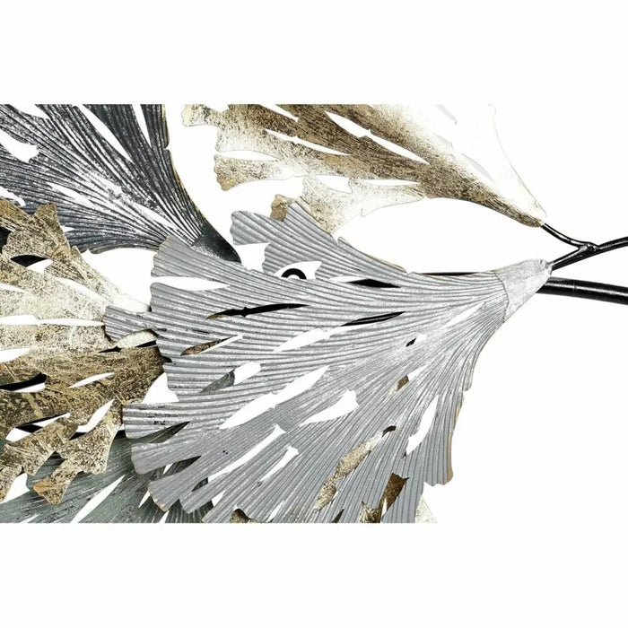 Wall Decoration DKD Home Decor Grey Golden Metal (65 x 10 x 134.6 cm) - Декорация и Осветление<<<Дом