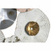 Wall Decoration DKD Home Decor Grey Metal White (80 x 7 x 80 cm) - Декорация и Осветление<<<Дом