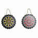Wall Decoration DKD Home Decor Iron (22 x 2 x 22 cm) (2 pcs) - Декорация и Осветление<<<Дом Градина<<<BigBuy&&&Други