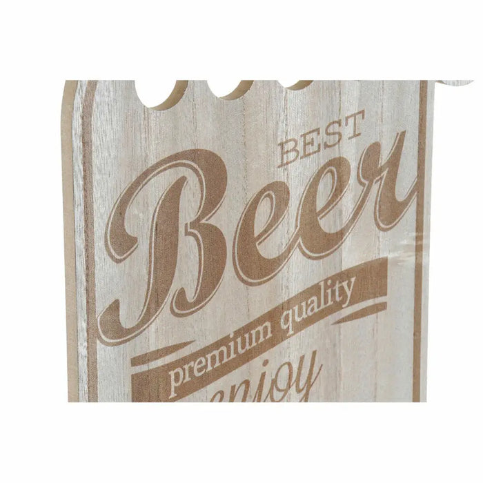 Wall Decoration DKD Home Decor MDF Beer (25 x 1 x 55 cm) - Декорация и Осветление<<<Дом Градина<<<BigBuy&&&Други
