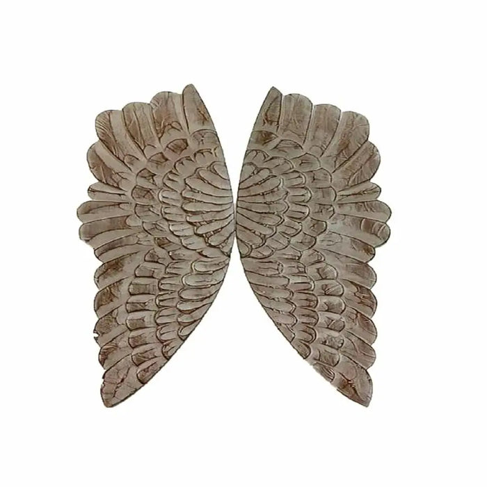 Wall Decoration DKD Home Decor MDF Wings (60 x 4 x 90 cm) - Декорация и Осветление<<<Дом Градина<<<BigBuy&&&Други