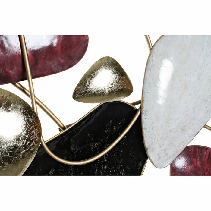 Wall Decoration DKD Home Decor Metal Abstract (180 x 9.5 x 87 cm) - Декорация и Осветление<<<Дом