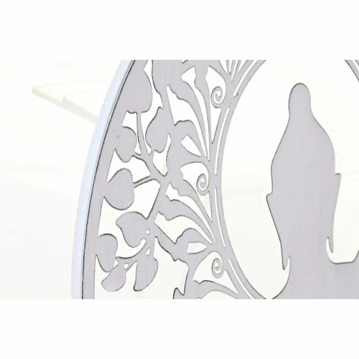 Wall Decoration DKD Home Decor Metal Buddha Oriental (2 Units) (40 x 1 x 40 cm) - Декорация и Осветление<<<Дом