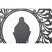 Wall Decoration DKD Home Decor Metal Buddha Oriental (2 Units) (40 x 1 x 40 cm) - Декорация и Осветление<<<Дом