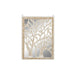 Wall Decoration DKD Home Decor Mirror Tree White MDF Wood (45 x 2,5 x 65 cm) - Декорация и Осветление<<<Дом