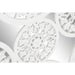 Wall Decoration DKD Home Decor Mirror White MDF Wood (90 x 1,5 x 90 cm) - Декорация и Осветление<<<Дом