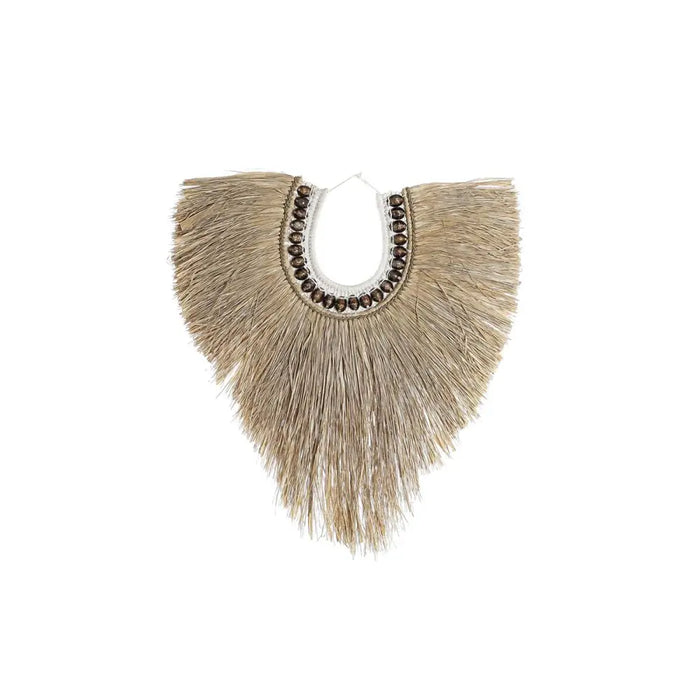 Wall Decoration DKD Home Decor Natural Jute Ethnic (62 x 3 x 65 cm) - Декорация и Осветление<<<Дом