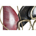 Wall Decoration DKD Home Decor Red Golden Metal (105.4 x 8.3 x 50.2 cm) - Декорация и Осветление<<<Дом