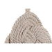 Wall Decoration DKD Home Decor Rope Braiding Boho - Декорация и Осветление<<<Дом Градина<<<BigBuy&&&Други артикули за