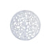 Wall Decoration DKD Home Decor Tree MDF White (80 x 2 x 80 cm) - Декорация и Осветление<<<Дом Градина<<<BigBuy&&&Други
