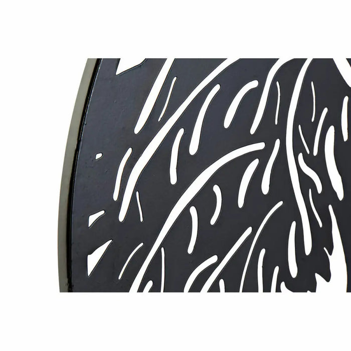 Wall Decoration DKD Home Decor Tree Metal (2 pcs) (40 x 1 x 40 cm) - Декорация и Осветление<<<Дом