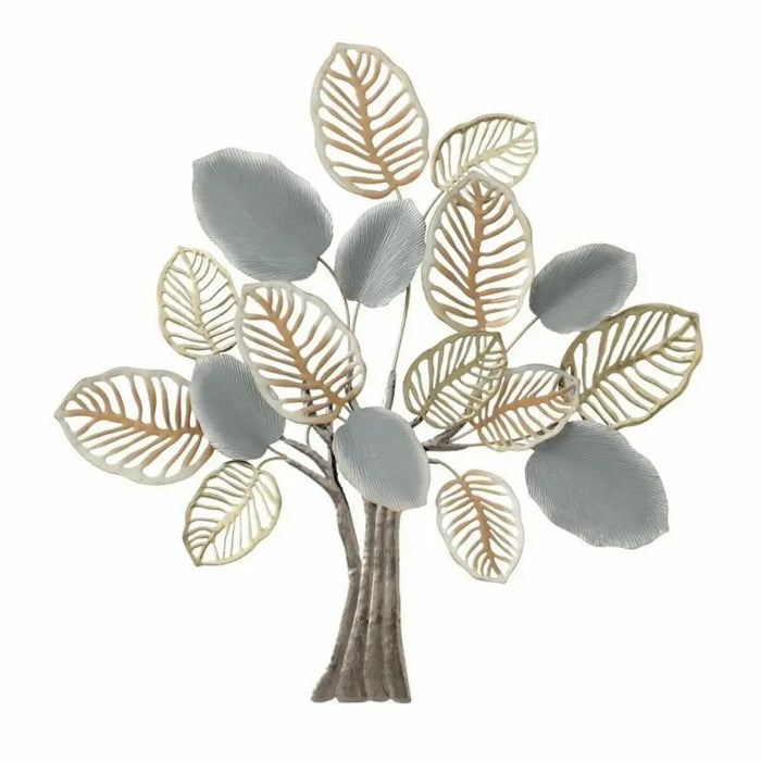 Wall Decoration DKD Home Decor Tree Metal Multicolour Modern (96 x 7,6 x 100 cm) - Декорация и Осветление<<<Дом