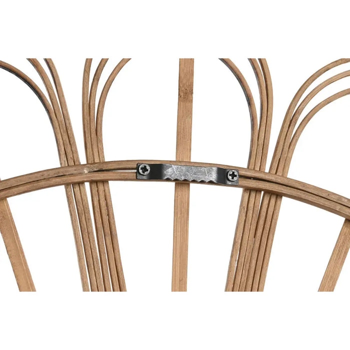 Wall Decoration DKD Home Decor White Brown Natural Urban 70 x 1.5 x 70 cm 70 x 1,5 x 70 cm 73 x 1,5 x 73 cm - Декорация