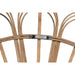 Wall Decoration DKD Home Decor White Brown Natural Urban 70 x 1.5 x 70 cm 70 x 1,5 x 70 cm 73 x 1,5 x 73 cm - Декорация