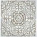 Wall Decoration DKD Home Decor White Mandala MDF Wood (60 x 2 x 60 cm) - Декорация и Осветление<<<Дом