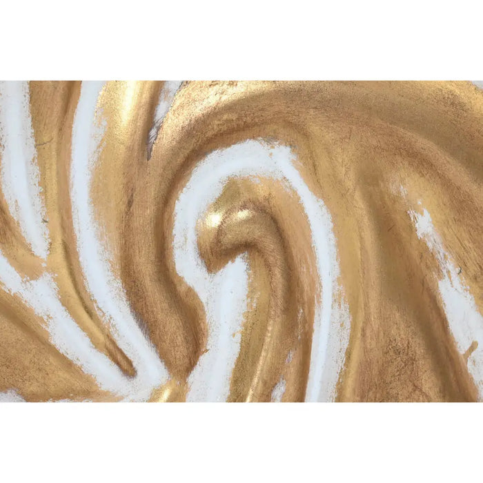 Wall Decoration Home ESPRIT Golden 94,5 x 4,5 x 94,5 cm (2 Units) - Декорация и Осветление<<<Дом