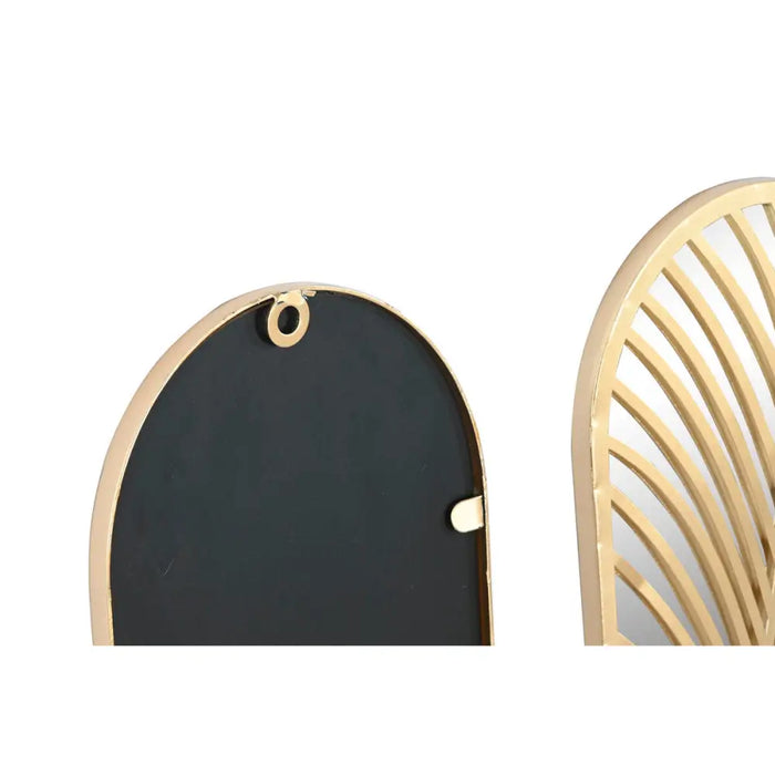 Wall Decoration Home ESPRIT Golden Leaf of a plant 72 x 1,5 x 68 cm - Други артикули за декорация<<<Декорация и
