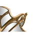 Wall Decoration Home ESPRIT Golden Modern 28,5 X 3 X 28,5 CM - Декорация и Осветление<<<Дом Градина<<<BigBuy&&&Други