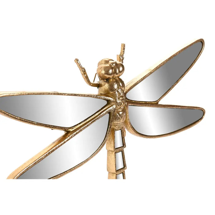 Wall Decoration Home ESPRIT Golden Modern Dragonfly 25 X 4 X 31,5 CM - Декорация и Осветление<<<Дом