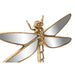 Wall Decoration Home ESPRIT Golden Modern Dragonfly 25 X 4 X 31,5 CM - Декорация и Осветление<<<Дом