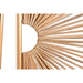 Wall Decoration Home ESPRIT Golden Natural 50 x 2 x 100 cm (2 Pieces) - Декорация и Осветление<<<Дом