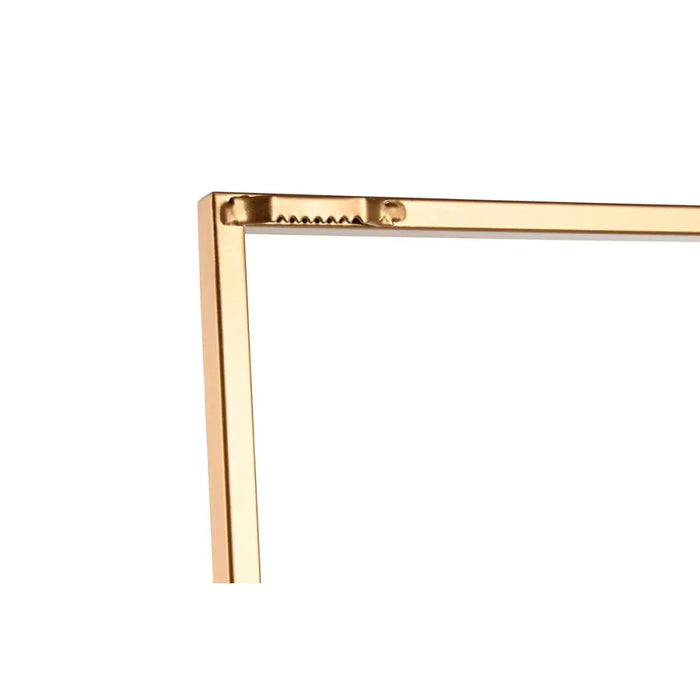 Wall Decoration Home ESPRIT Golden Natural 50 x 2 x 100 cm (2 Pieces) - Декорация и Осветление<<<Дом