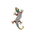 Wall Decoration Home ESPRIT Multicolour Lizard 25 x 6,5 x 51 cm - Декорация и Осветление<<<Дом Градина<<<BigBuy&&&Други
