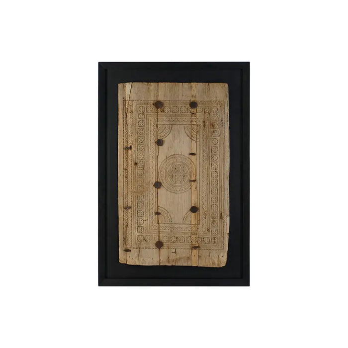 Wall Decoration Home ESPRIT Natural 120 x 8 x 180 cm - Декорация и Осветление<<<Дом Градина<<<BigBuy&&&Други артикули
