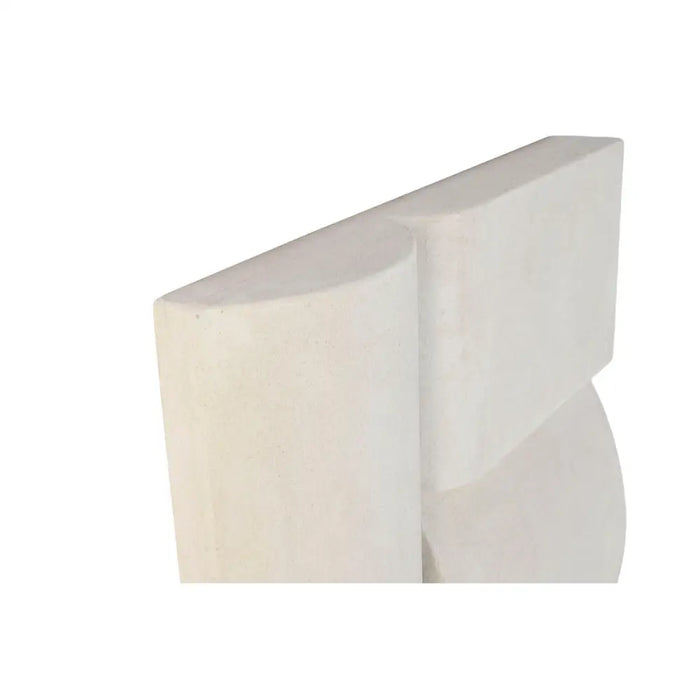 Wall Decoration Home ESPRIT White Abstract Scandi 80 X 12 X 120 CM - Декорация и Осветление<<<Дом