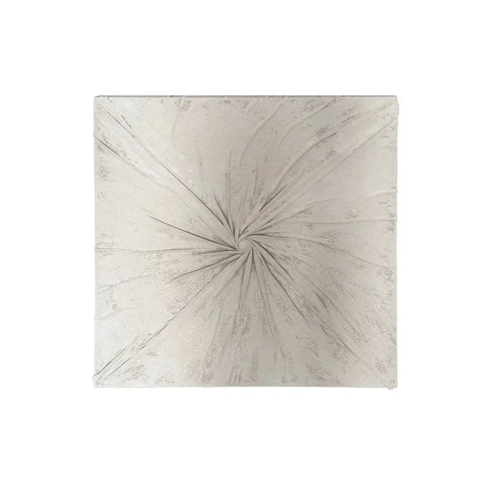 Wall Decoration Home ESPRIT White Abstract Scandi 80 x 6 x 80 cm - Декорация и Осветление<<<Дом
