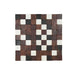 Wall Decoration Home ESPRIT White Black Natural Modern 90 x 4 x 90 cm - Декорация и Осветление<<<Дом