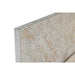 Wall Decoration Home ESPRIT White Golden Modern Stripped 120 x 3,5 x 120 cm - Декорация и Осветление<<<Дом