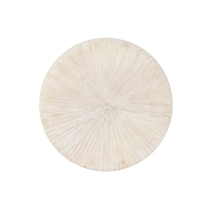 Wall Decoration Home ESPRIT White Indian Man Aged finish 120 x 5 x 120 cm - Декорация и Осветление<<<Дом