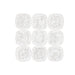Wall Decoration Home ESPRIT White Modern Aged finish 89 x 2,5 x 89 cm - Декорация и Осветление<<<Дом