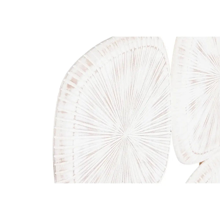 Wall Decoration Home ESPRIT White Modern Aged finish 89 x 2,5 x 89 cm - Декорация и Осветление<<<Дом