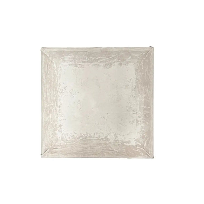 Wall Decoration Home ESPRIT White Modern Scandi 80 x 5 x 80 cm - Декорация и Осветление<<<Дом Градина<<<BigBuy&&&Други