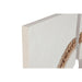 Wall Decoration Home ESPRIT White Natural Circle Scandi 120 x 6 x 120 cm (2 Pieces) - Декорация и Осветление<<<Дом