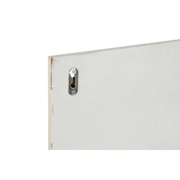Wall Decoration Home ESPRIT White Natural Scandi Little balls 80 x 6 x 80 cm - Декорация и Осветление<<<Дом