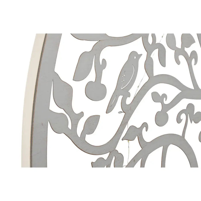 Wall Decoration Home ESPRIT White Tree Shabby Chic 99 x 2 x 99 cm - Декорация и Осветление<<<Дом