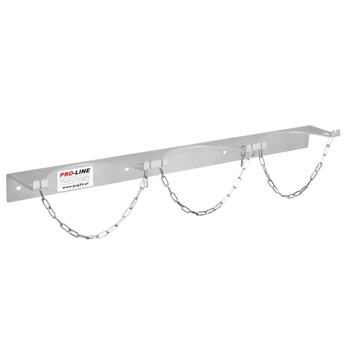 Wall holder for 3 gas cylinders max. diameter 250 mm PRO-LINE cylinders - Others<<<HurtelXML