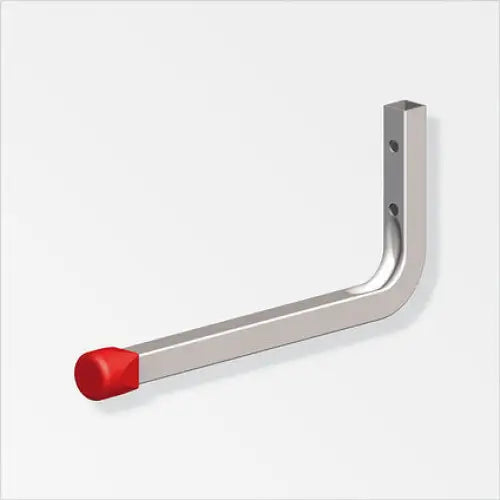 WALL HOOK GALVANIZED 350X165 MM ALFER ALUMINUM - Куки и държачи<<<Профили и планки<<<Инструменти и железария<<<Praktiker