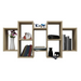 Wall-hung bookcase Bilbao 7.0 Wall Shelves Sonoma Oak - Furniture wooden shelvesPOL-DRE<<<Furniture