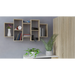 Wall-hung bookcase Bilbao 7.0 Wall Shelves Sonoma Oak - Furniture wooden shelvesPOL-DRE<<<Furniture